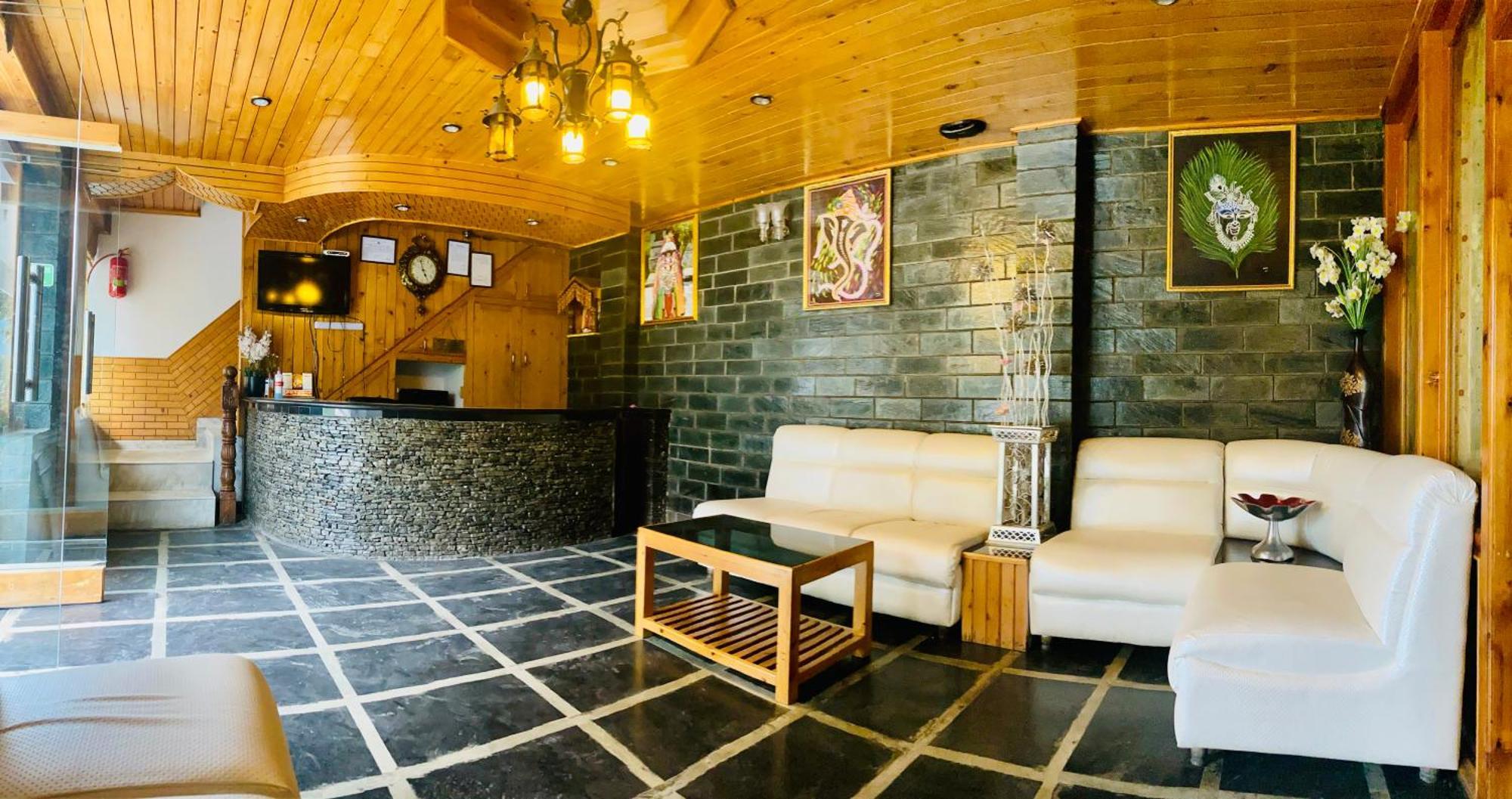 Snow Clad Riverview Hotel & Resort, Manali Eksteriør billede