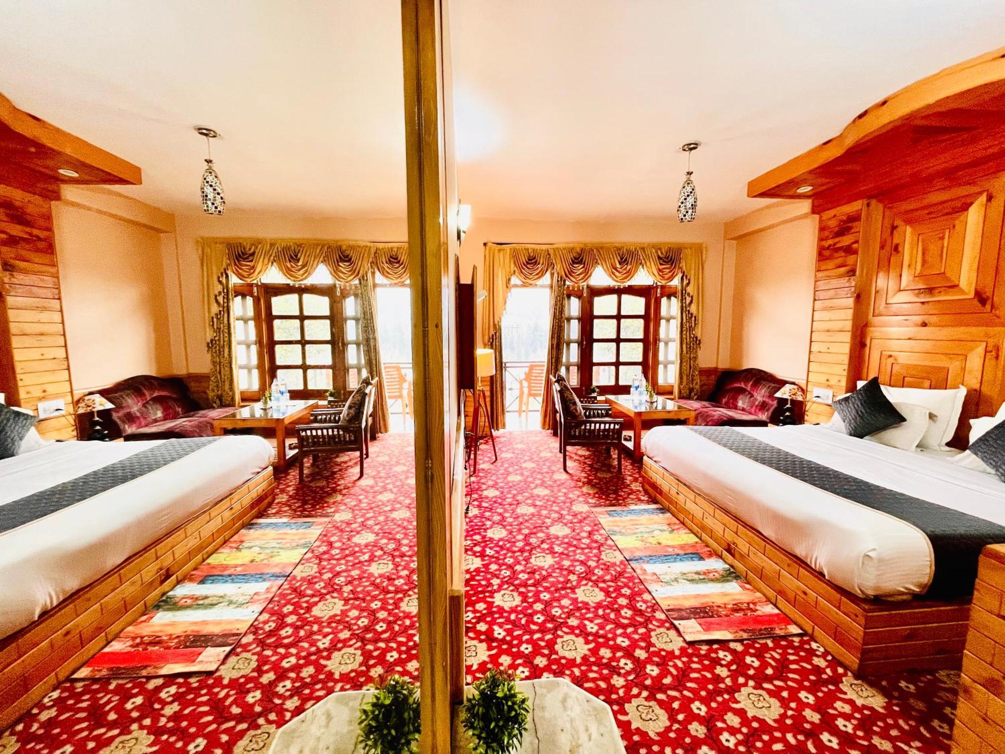 Snow Clad Riverview Hotel & Resort, Manali Eksteriør billede