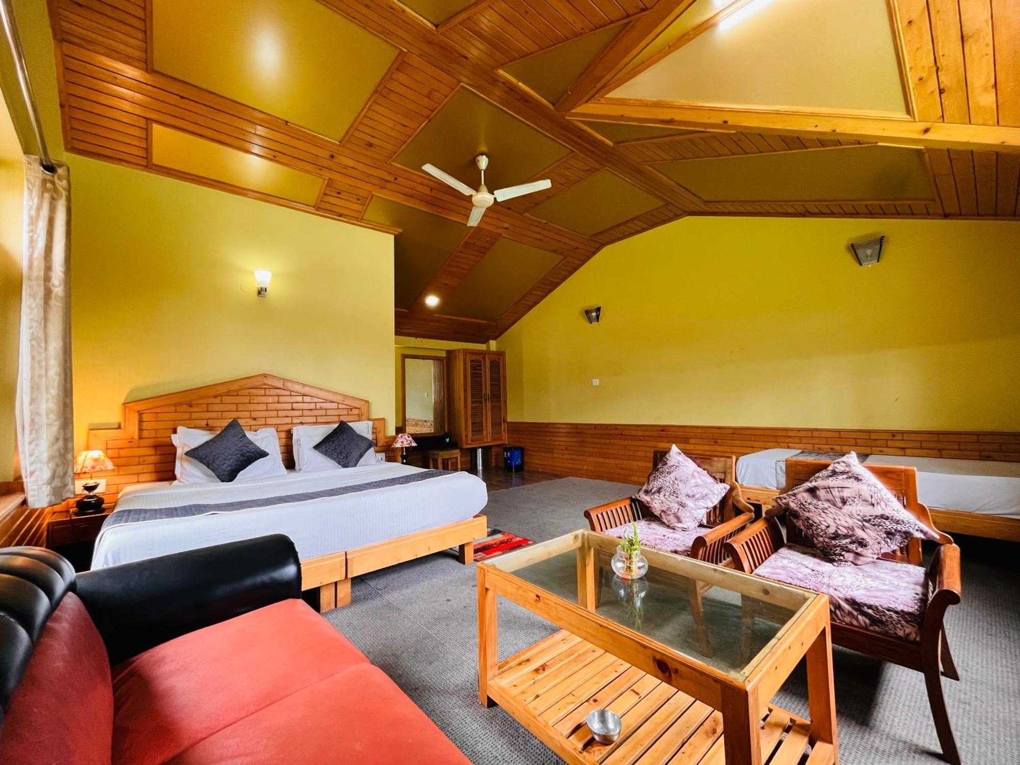 Snow Clad Riverview Hotel & Resort, Manali Eksteriør billede
