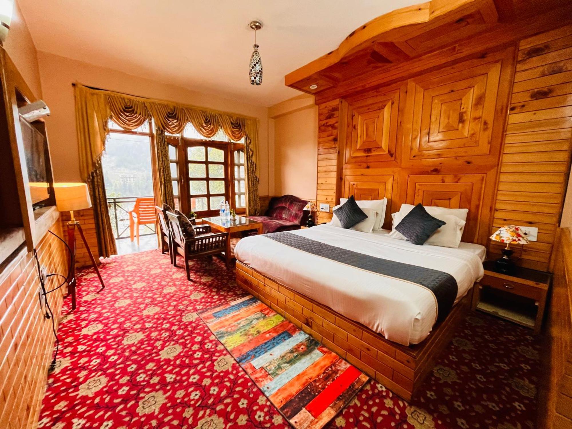 Snow Clad Riverview Hotel & Resort, Manali Eksteriør billede