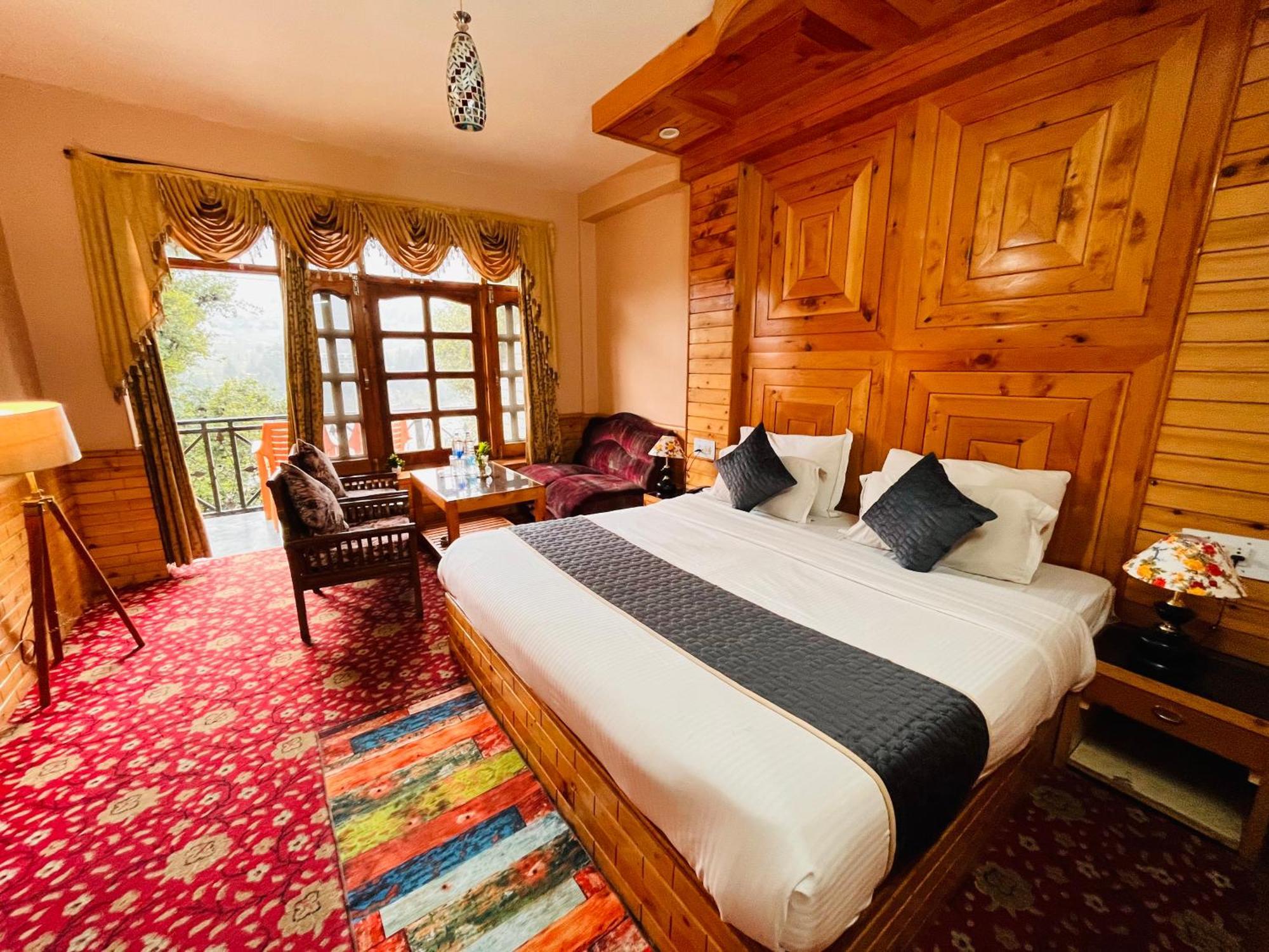 Snow Clad Riverview Hotel & Resort, Manali Eksteriør billede